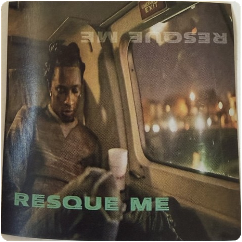 RESQUE sticker