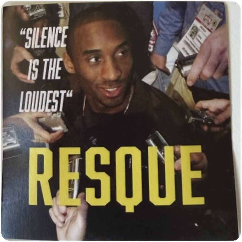 RESQUE sticker